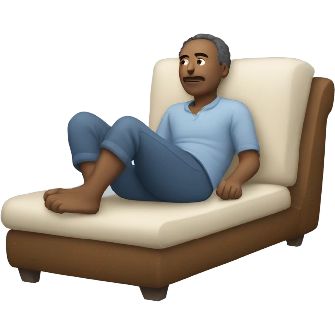Lying emoji