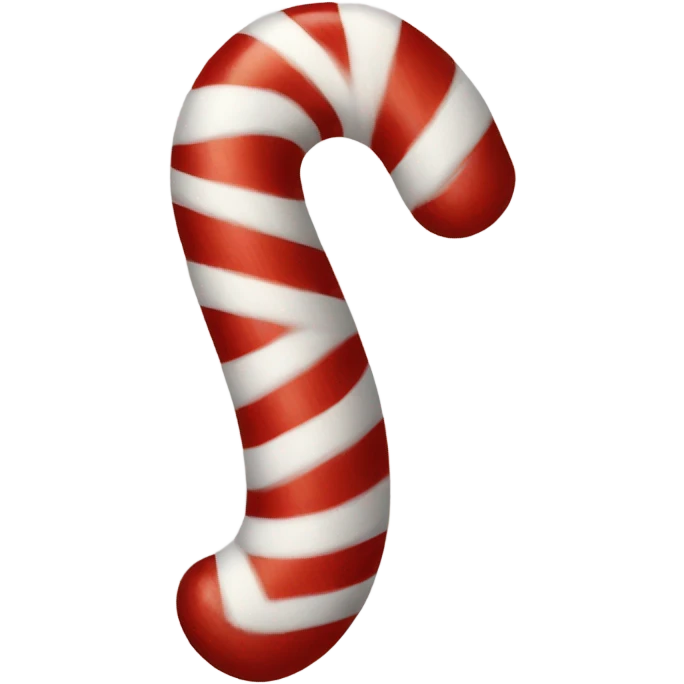 candy cane emoji
