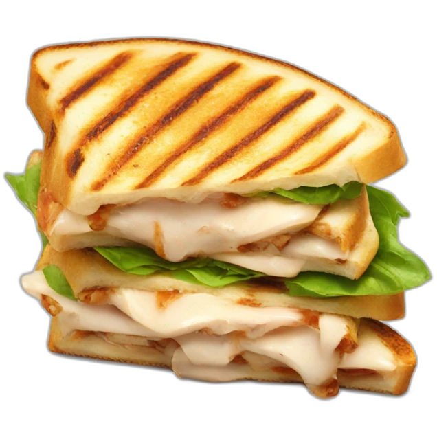 Chicken panini emoji