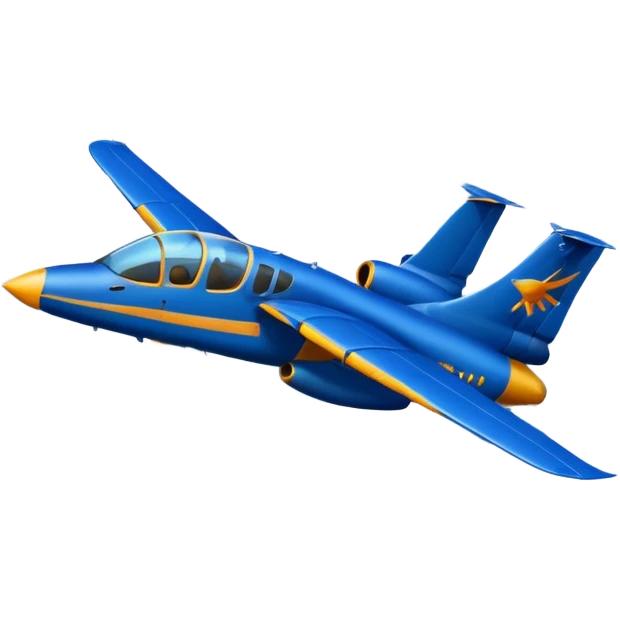 Skyhawk Flying over mountains emoji