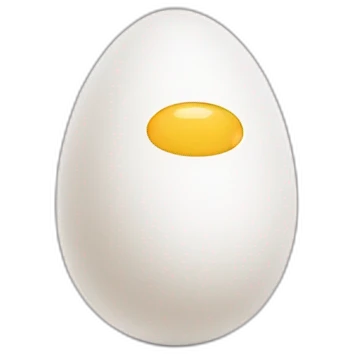 a person is a good egg sitter a egg can hatch  emoji