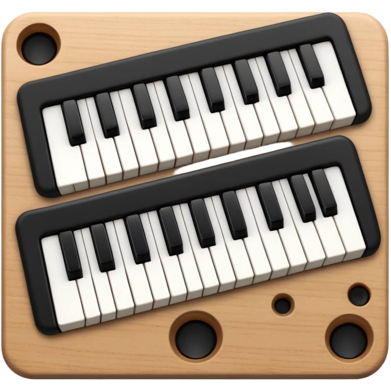 Musical Keyboard emoji