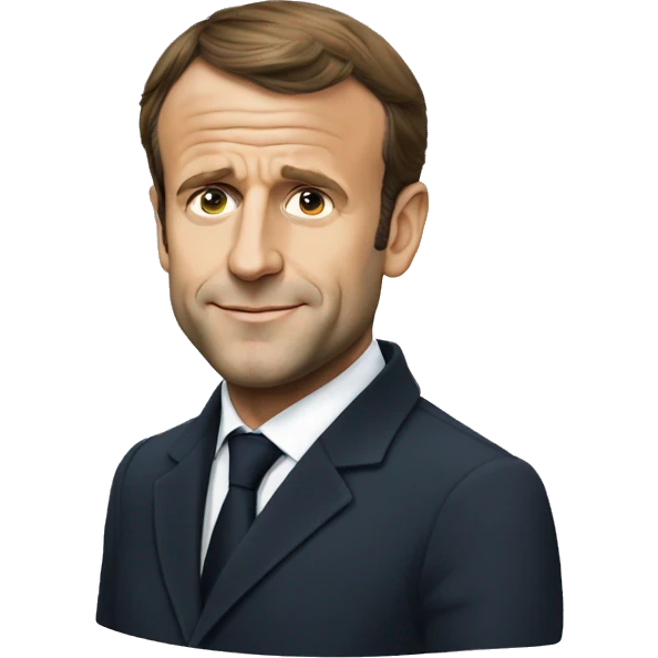 emmanuel macron emoji