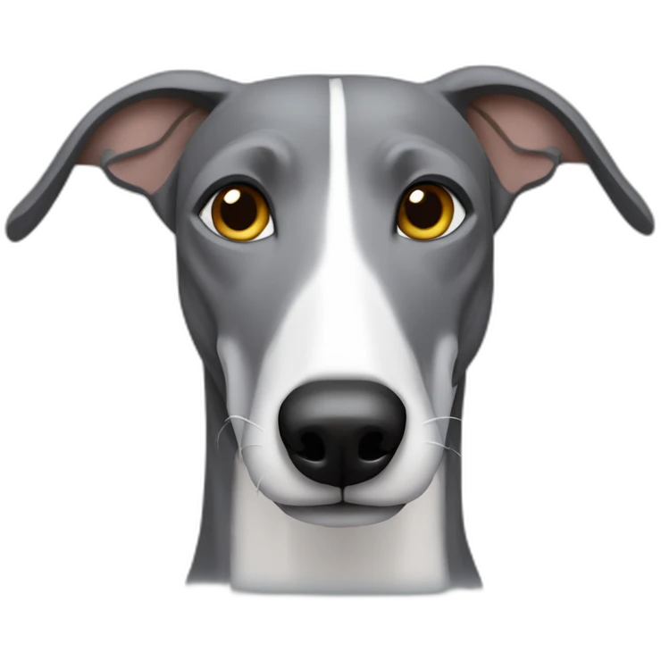 grey-greyhound-headonly emoji