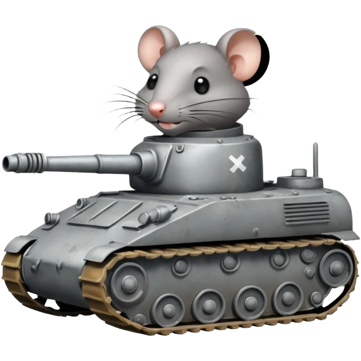 Rat +tank  emoji