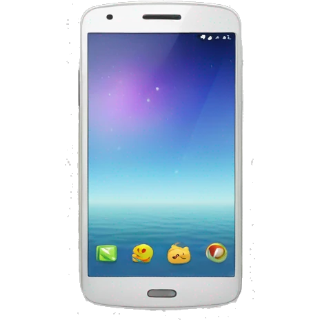 Celular Android  emoji