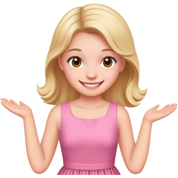 Girly girl  emoji