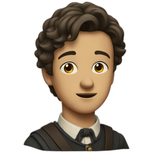 Gilbert of Anne with an e netflix emoji