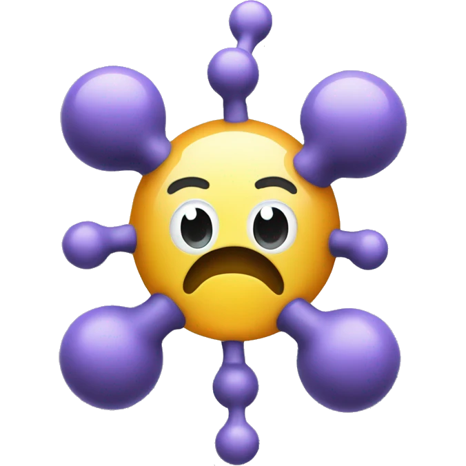 Sulphite chemical emoji