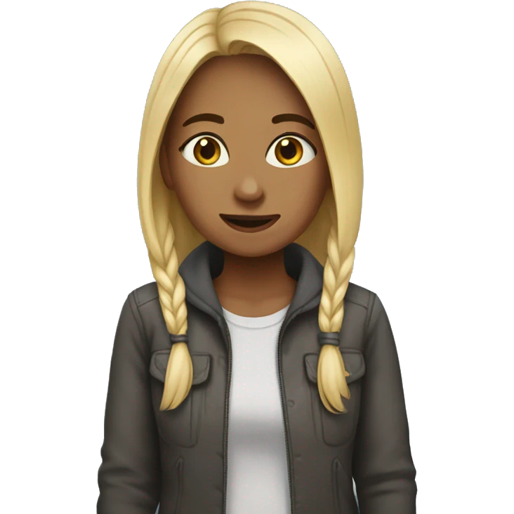 girl who want to go home now emoji