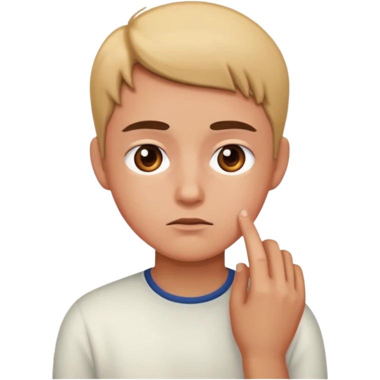 Manifesting  emoji