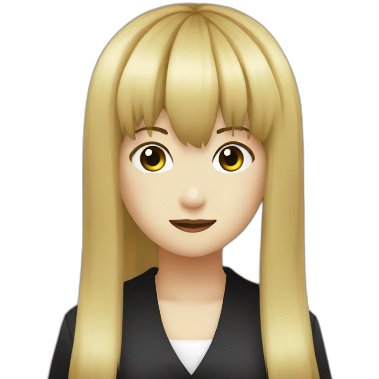 Misa Amane emoji