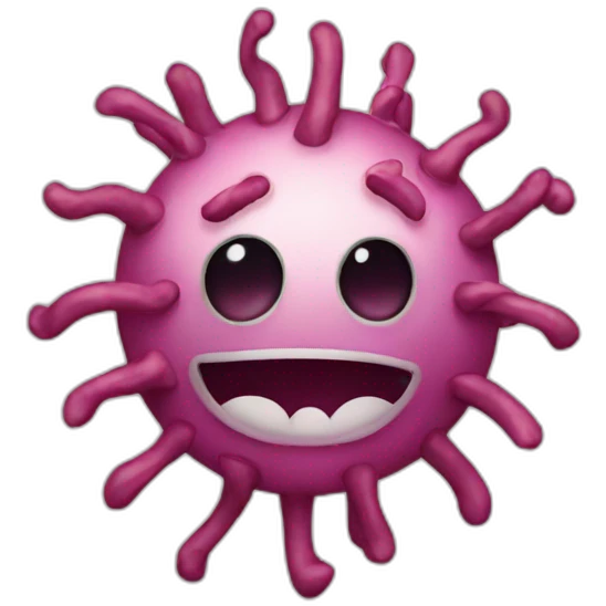 virus emoji