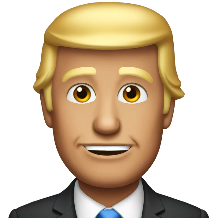 Donald Trump emoji