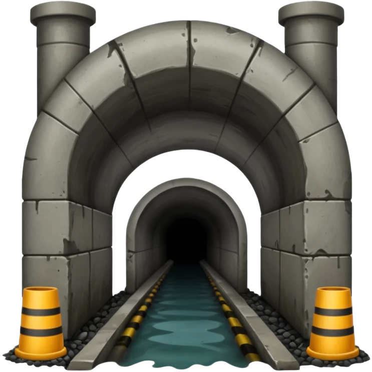 sewer tunnel emoji