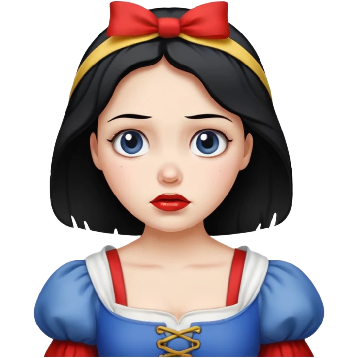 Snowwhite in bondage  emoji