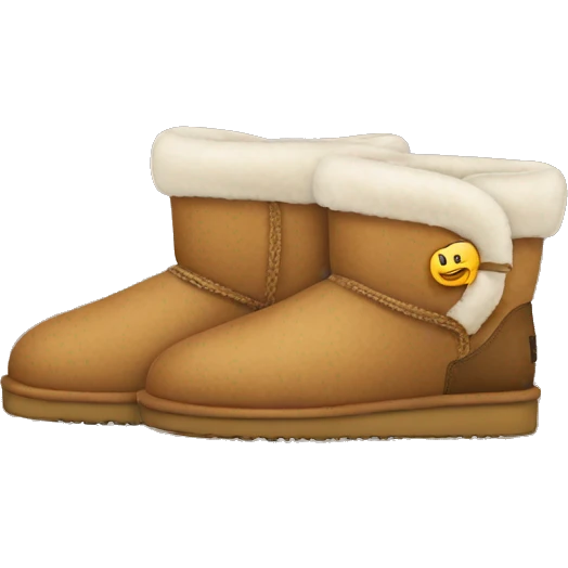 Uggs emoji