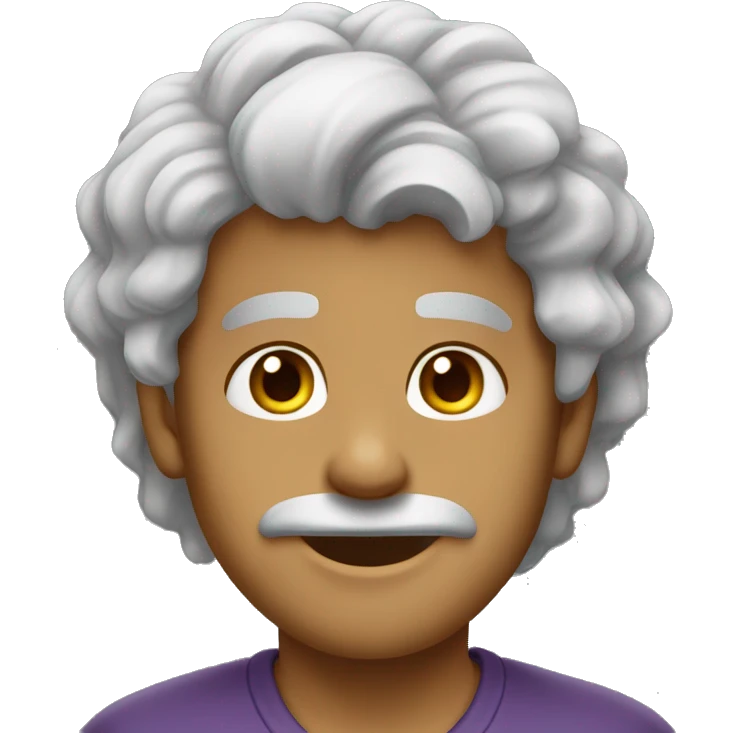 شخص يفكر emoji