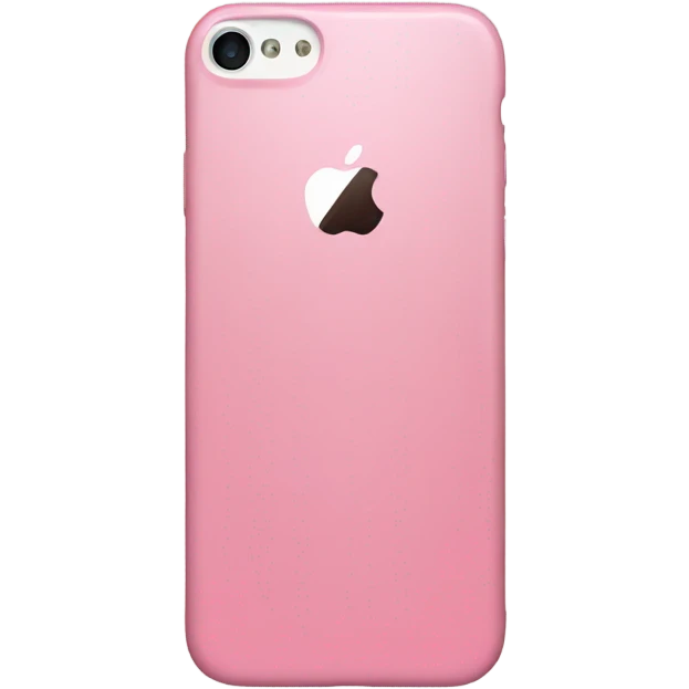 Pink iPhone  emoji