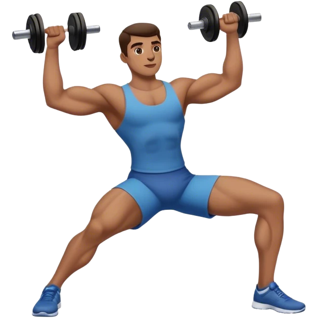 leg curls exercise emoji