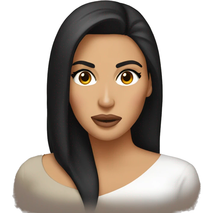 Kim kardshian emoji