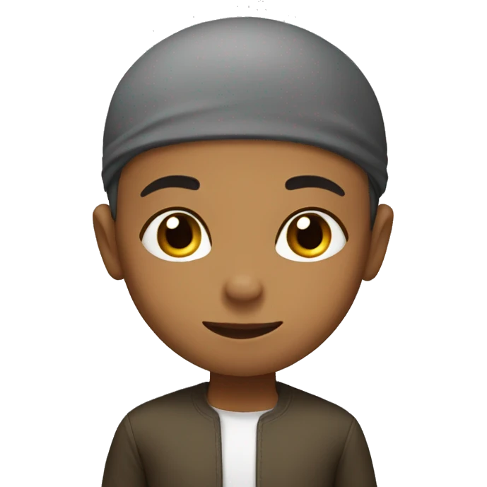 Muslim kid emoji