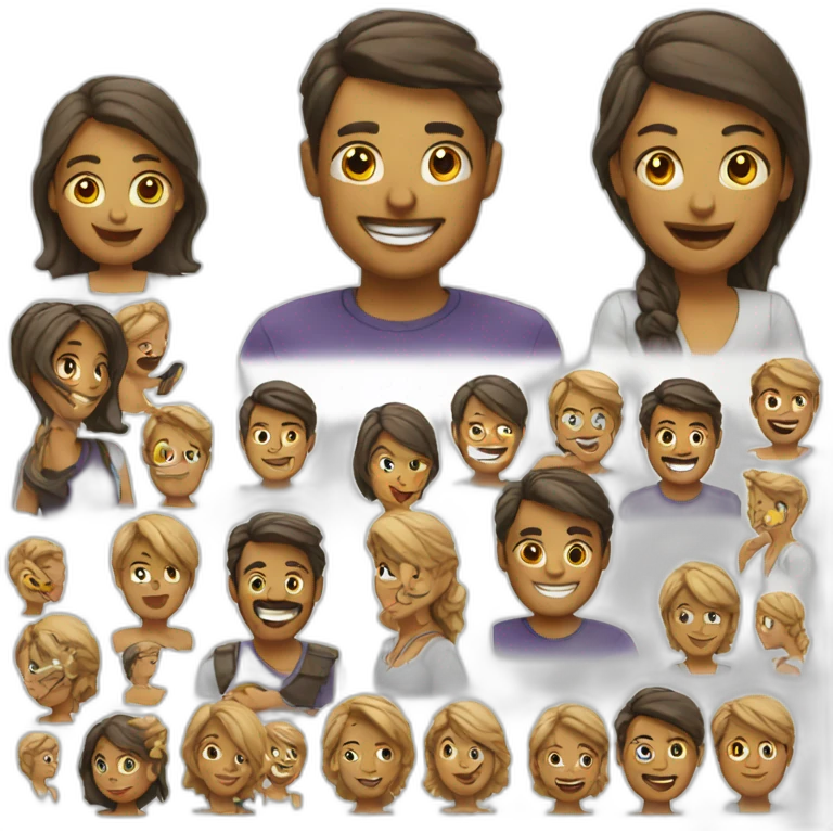 attracting customers emoji