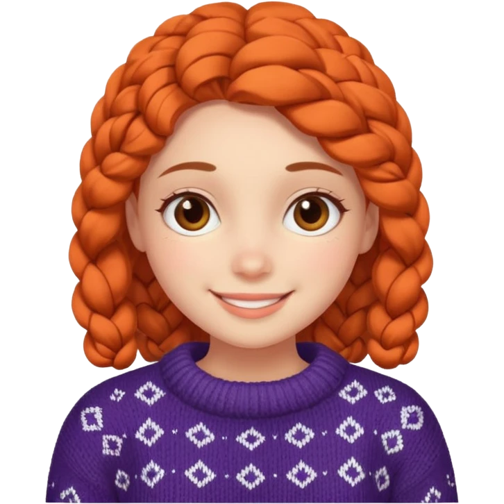 Cozy Girl emoji