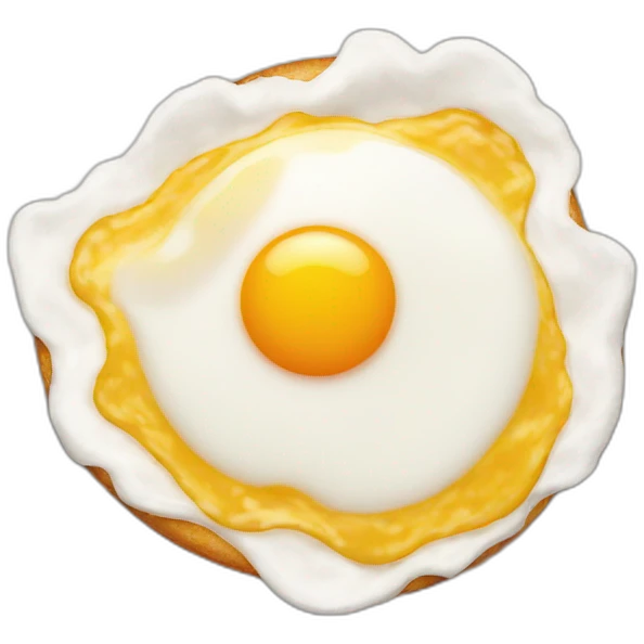 fried egg emoji