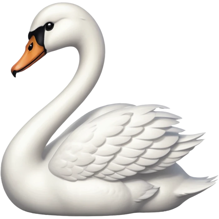 🦢 emoji