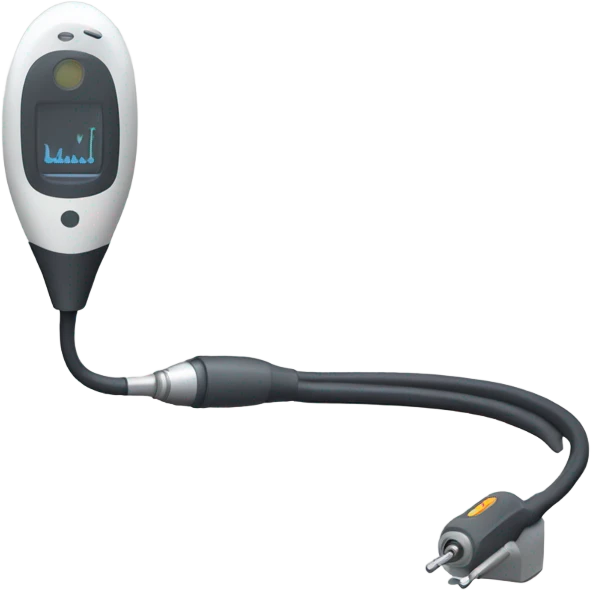 Ultrasound probe emoji