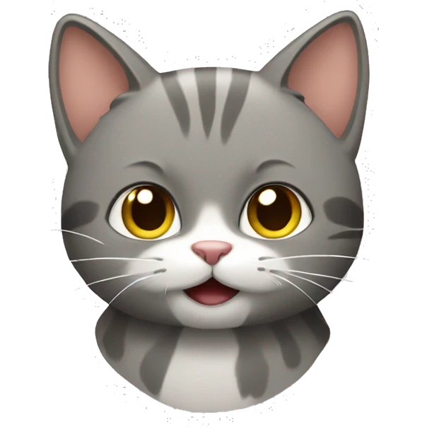 Cat playing emoji