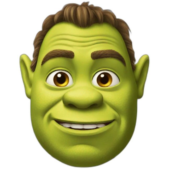 shrek emoji