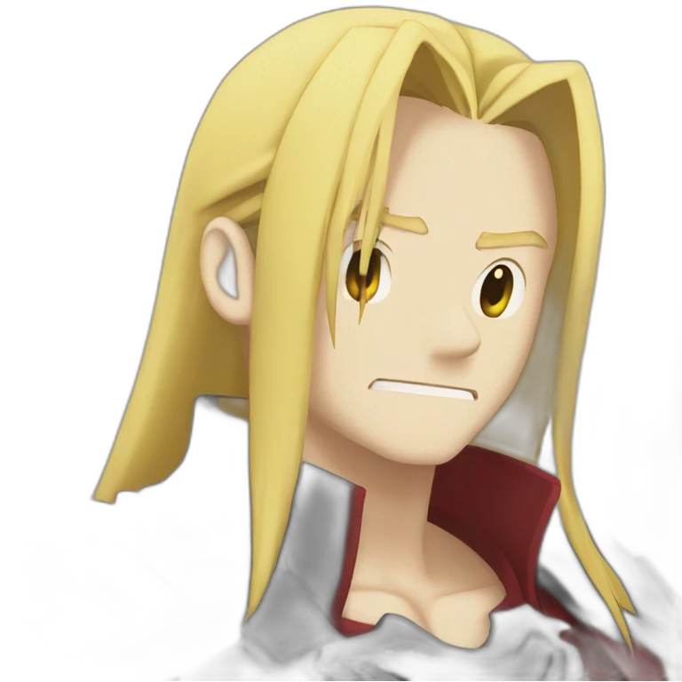 Edward elric emoji