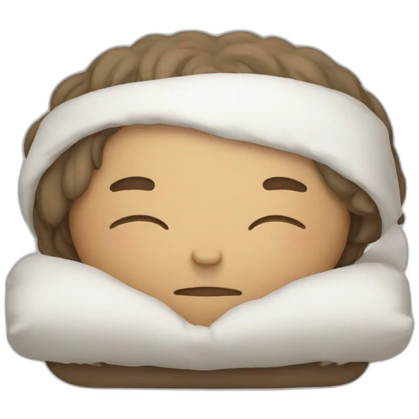 Locklear sleep emoji