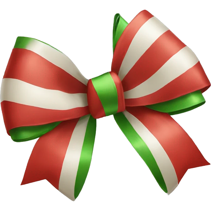 Christmas bow  emoji