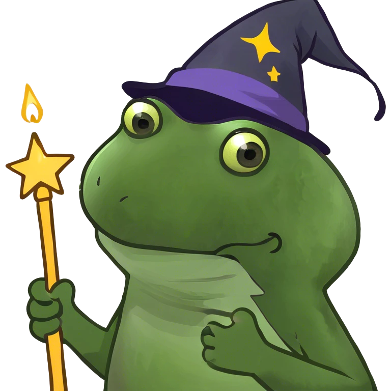 bufo the wizard emoji