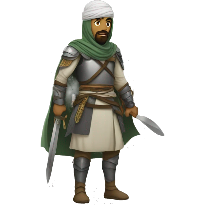 muslim warrior emoji