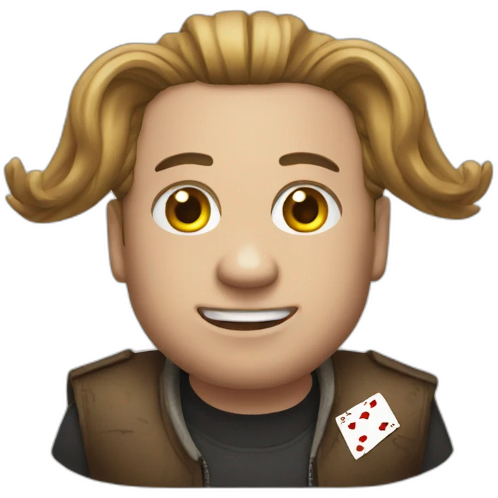 Poker emoji