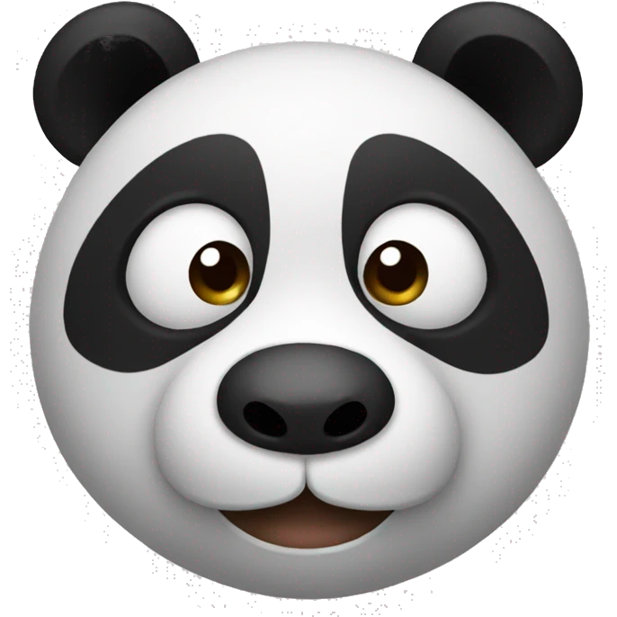Panda emoji
