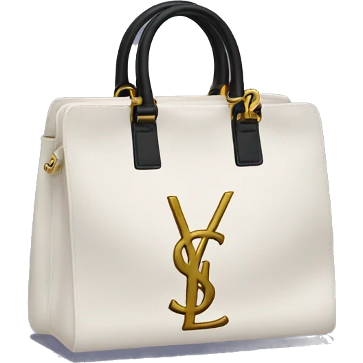 YSL bag emoji