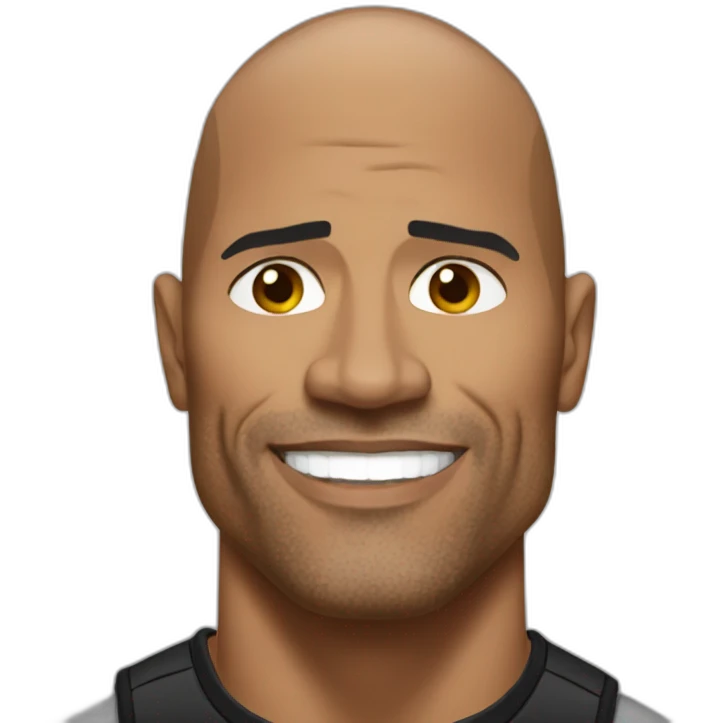 The rock emoji