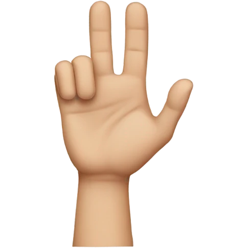 finger emoji