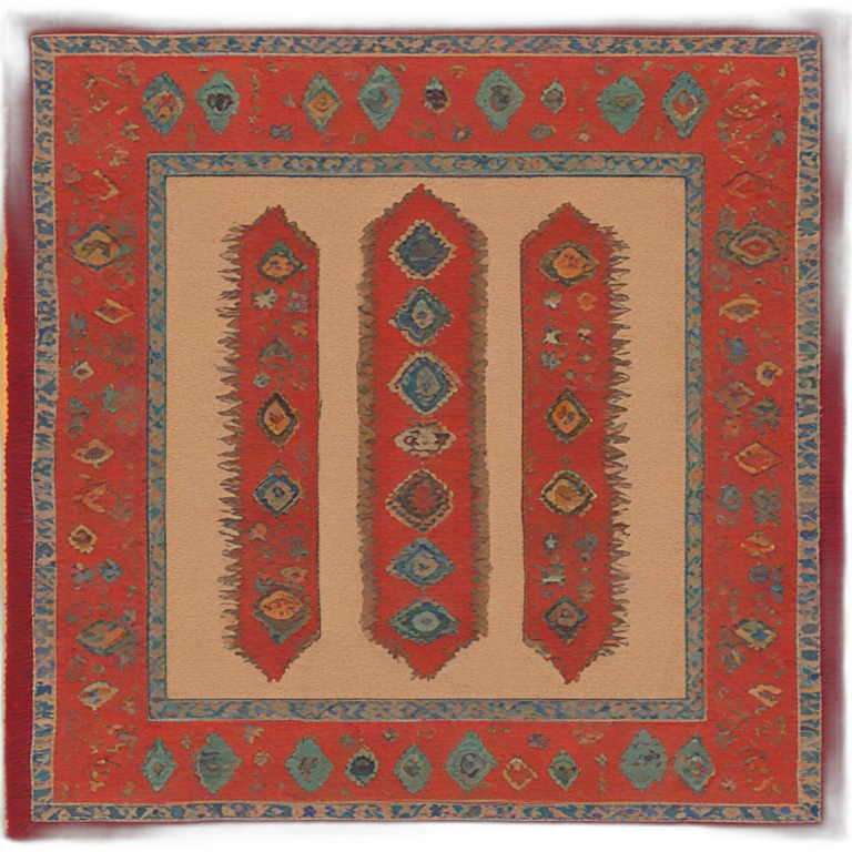 afghan rug emoji