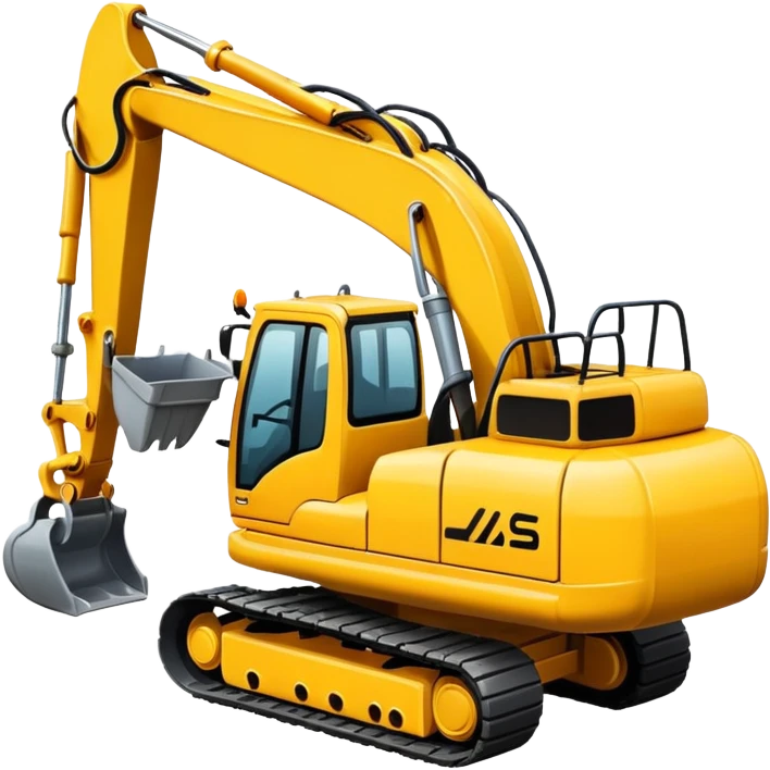 Excavator emoji