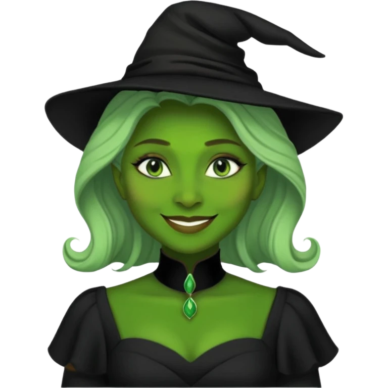 wicked elphaba cynthia erivo emoji