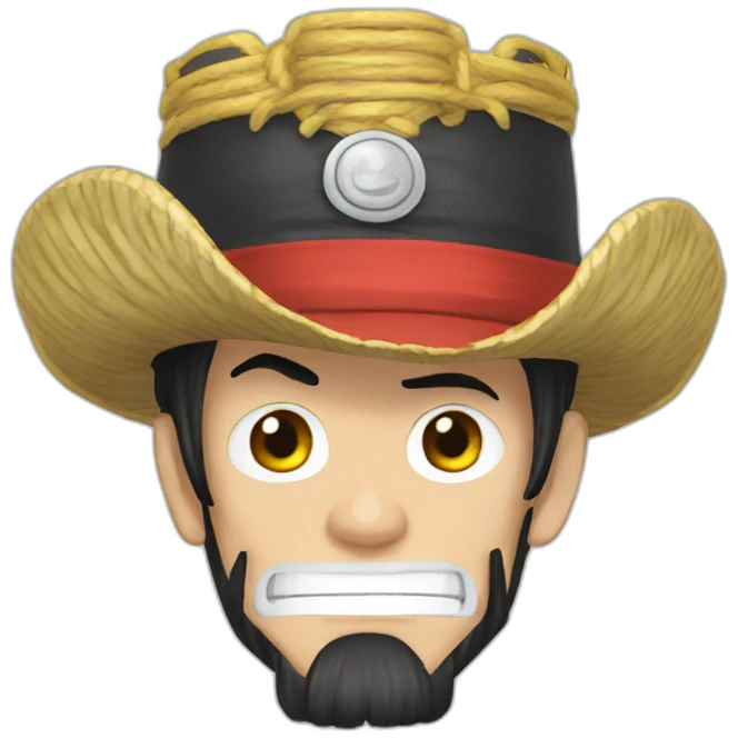 Emperor Luffy emoji