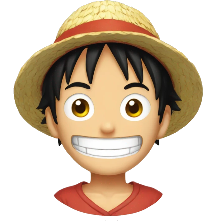 Luffy emoji
