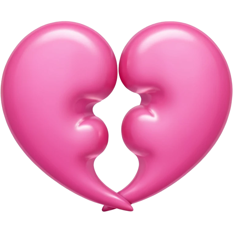 2 pink hearts  emoji