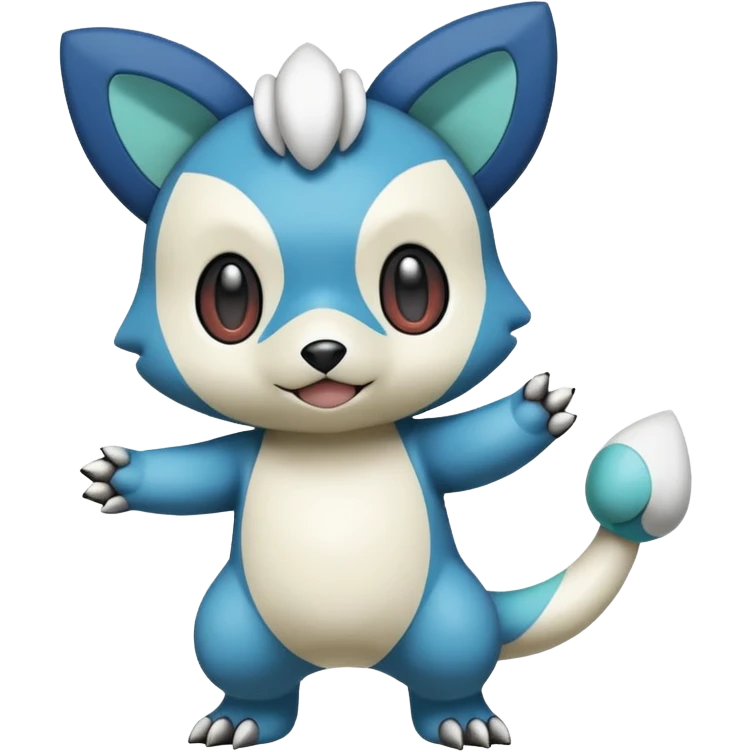 Inteleon-Vibrava-Axew-Oshawott-Pokémon-Fusion, full body emoji